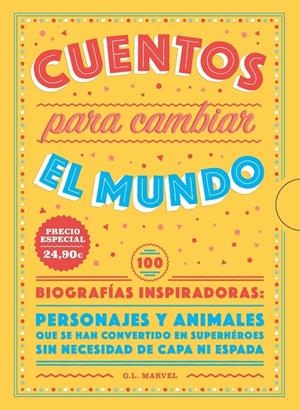 CUENTOS PARA CAMBIAR EL MUNDO (PACK REGALO) | 9788417761837 | MARVEL, G. L.
