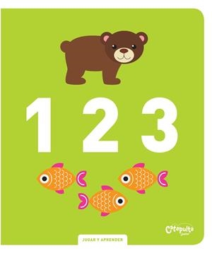 1 2 3 - JUGAR Y APRENDER | 9789876377928 | LOS EDITORES DE IMAGE BOOK
