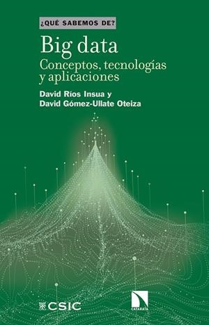 BIG DATA | 9788490978429 | RIOS INSUA, DAVID