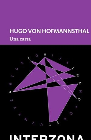 CARTA, UNA | 9789873874826 | VON HOFMANNSTHAL, HUGO