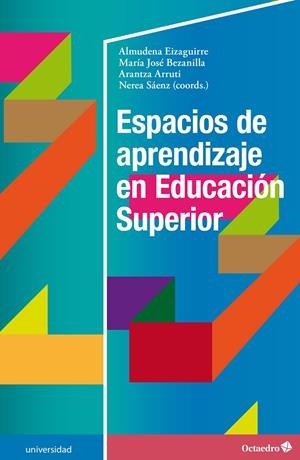 ESPACIOS DE APRENDIZAJE EN EDUCACIÓN SUPERIOR | 9788417667535 | EIZAGUIRRE, ALMUDENA
