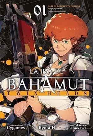 IRA DE BAHAMUT, LA : TWIN HEADS 01 | 9788416703623 | SEMIKAWA, TAKAMARU / RYOTA-H