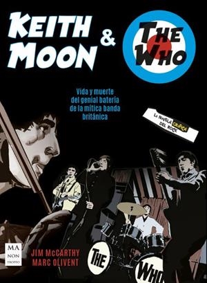 KEITH MOON | 9788412081206 | MCCARTHY, JIM / OLIVENT, MARC