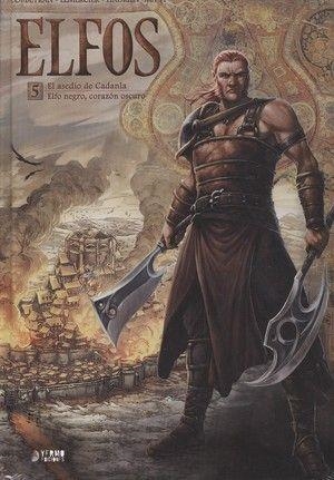 ELFOS 05 : EL ASEDIO DE CADANLA / ELFO NEGRO, CORAZON OSCURO | 9788416428953 | CORBEYRAN, ERIC / HADRIEN, MARC/ LEMERCIER