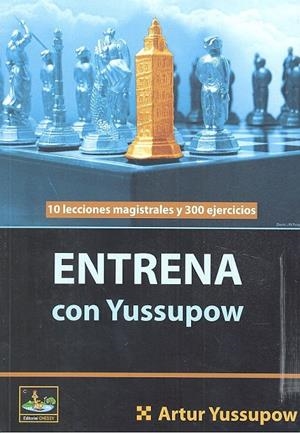 ENTRENA CON YUSSUPOW | 9788412068610 | YUSSUPOW, ARTUR