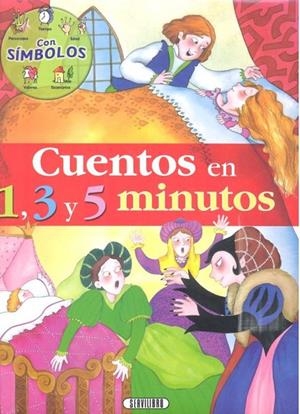 CUENTOS EN 1 3 Y 5 MINUTOS VOLUMEN 1 | 9788490052273