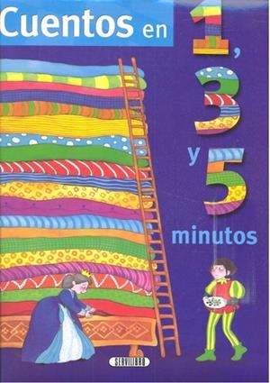 CUENTOS EN 1 3 Y 5 MINUTOS VOLUMEN 3 | 9788490052297