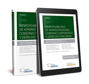 RESPONSABILIDAD DE ADMINISTRADORES, GOBIERNO CORPORATIVO Y DERECHO CONCURSAL | 9788491970132 | EMPARANZA SOBEJANO, ALBERTO/HERBOSA MARTÍNEZ, INMACULADA
