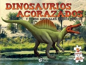 DINOSAURIOS ACORAZADOS | 9788417477875
