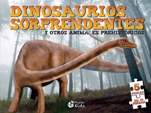 DINOSAURIOS SORPRENDENTES | 9788417477905