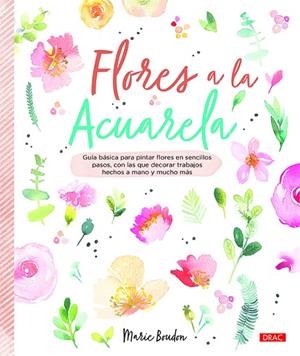 FLORES A LA ACUARELA | 9788498746471 | BOUDON, MARIE
