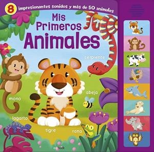 MIS PRIMEROS ANIMALES | 9788491961789