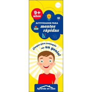 ACTIVIDADES PARA MENTES RÁPIDAS +9 AÑOS | 9788491785941
