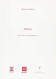 POESIA DE DAMASO ALONSO | 9788485417254 | DAMASO ALONSO