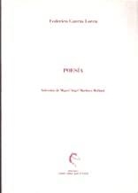 POESIA DE FEDERICO GARCIA LORCA | 9788485417292 | GARCIA LORCA, FEDERICO