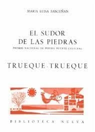 SUDOR DE LAS PIEDRAS, EL | 9788470301575 | BACUÑAN, MARIA LUISA