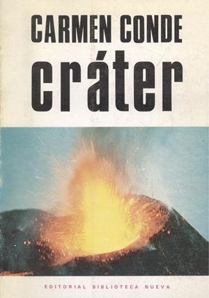 CRATER | 9788470302985 | CONDE, CARMEN
