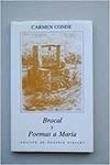 BROCAL Y POEMAS A MARIA | 9788470302954 | HIRIART, ROSARIO