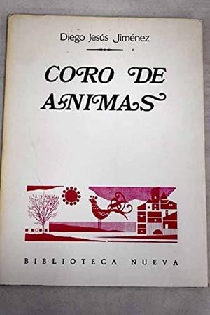 CORO DE ANIMAS | 9788470300226 | JIMENEZ DIEGO, JESUS