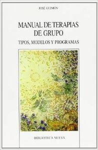 MANUAL DE TERAPIAS DE GRUPO | 9788497421133 | GUIMON, JOSE