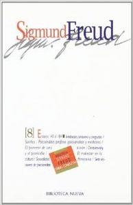 SIGMUND FREUD OBRAS COMPLETAS TOMO 8 | 9788470304996 | FREUD, SIGMUND