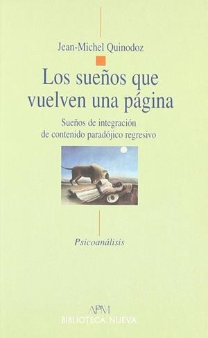 SUEÑOS QUE VUELVEN UNA PAGINA, LOS | 9788497421713 | QUINODOZ, JEAN-MICHEL