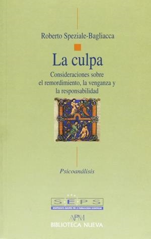 CULPA, LA | 9788497420044 | SPEZIALE-BAGLIACCA, R.