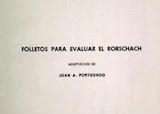 FOLLETOS PARA EVALUAR EL RORSCHACH | 9788470301681 | PORTUONDO ESPINOSA, JUAN ANTONIO
