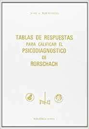 TABLAS DE RESPUESTAS PARA CALIFICAR EL PSICODIAGNOSTICO DE RORSCHACH | 9788470301704 | PORTUONDO ESPINOSA, JUAN ANTONIO