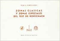ZONAS CLASICAS Y ZONAS ESPECIALES EN EL TEST DE RORSCHACH | 9788470302411 | PORTUONDO ESPINOSA, JUAN ANTONIO