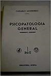 PSICOPATOLOGIA GENERAL | 9788470302312 | MONEDERO, CARMELO