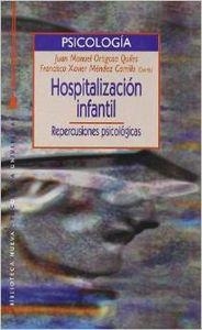 HOSPITALIZACION INFANTIL | 9788470307782