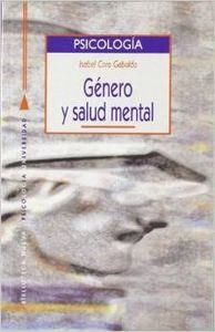 GENERO Y SALUD MENTAL | 9788470308949 | CARO GABALDA, ISABEL