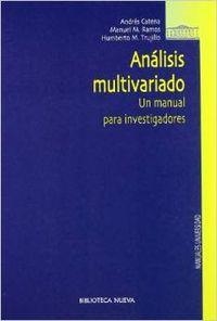 ANALISIS MULTIVARIADO | 9788497421157 | CATENA, ANDRES