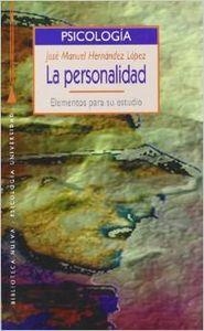 PERSONALIDAD, LA | 9788470307775 | HERNANDEZ LOPEZ, JOSE MANUEL