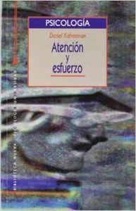 ATENCION Y ESFUERZO | 9788470304903 | KAHNEMAN, DANIEL