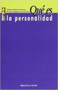 QUE ES LA PERSONALIDAD | 9788497421799