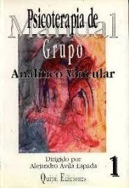 MANUAL DE PSICOTERAPIA DE GRUPO I | 9788488683014 | AVILA ESPADA, A.