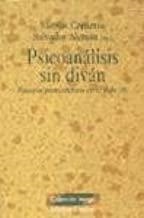 PSICOANALISIS SIN DIVAN | 9788497421225 | CAPARROS/ SANFELIU