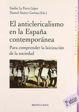 ANTICLERICALISMO EN LA ESPAÑA CONTEMPORANEA, EL | 9788497427319 | MONTESINOS, NIEVES