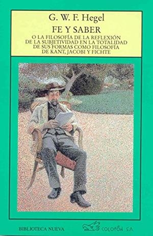 FE Y SABER | 9789688671184 | HEGEL, G. W. F.