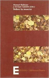 SOBRE LA MUERTE | 9788497429160 | UJALDON, ENRIQUE / BALLESTER, MANUEL