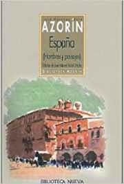 ESPAÑA (HOMBRES Y PAISAJES) | 9788497429757 | MARTINEZ RUIZ, JOSE (AZORIN)