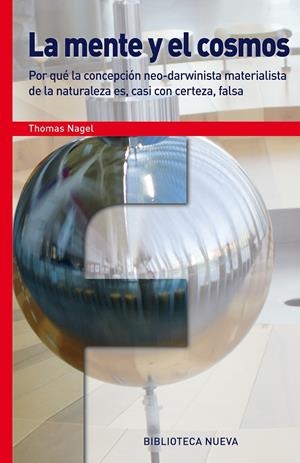 MENTE Y EL COSMOS, LA | 9788416095728 | NAGEL, THOMAS