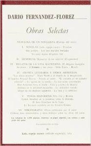 OBRAS SELECTAS DE FERNANDEZ-FLOREZ | 9788470303272 | FERNANDEZ-FLOREZ, DARIO