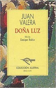 DOÑA LUZ | 9788470302213 | VALERA, JUAN