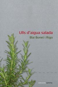 ULLS D'AIGUA SALADA | 9788415324652 | BONET I RIGO, BLAI