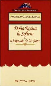 DOÑA ROSITA LA SOLTERA | 9788497423311 | GARCIA LORCA, FEDERICO