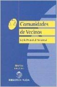 COMUNIDADES DE VECINOS | 9788470304309