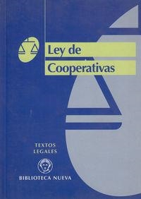 LEY DE COOPERATIVAS | 9788470306983